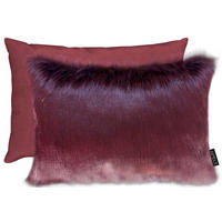 ZIERKISSEN 35/45 cm  - Bordeaux, Basics, Textil (35/45cm) - Apelt