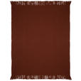 KUSCHELDECKE 130/170 cm  - Kupferfarben, Basics, Textil (130/170cm) - Esposa