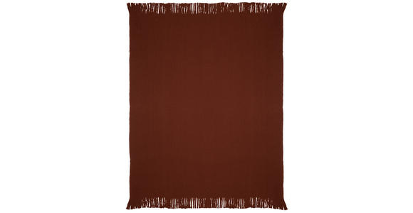 KUSCHELDECKE 130/170 cm - Kupferfarben, Basics, Textil (130/170cm) - Esposa