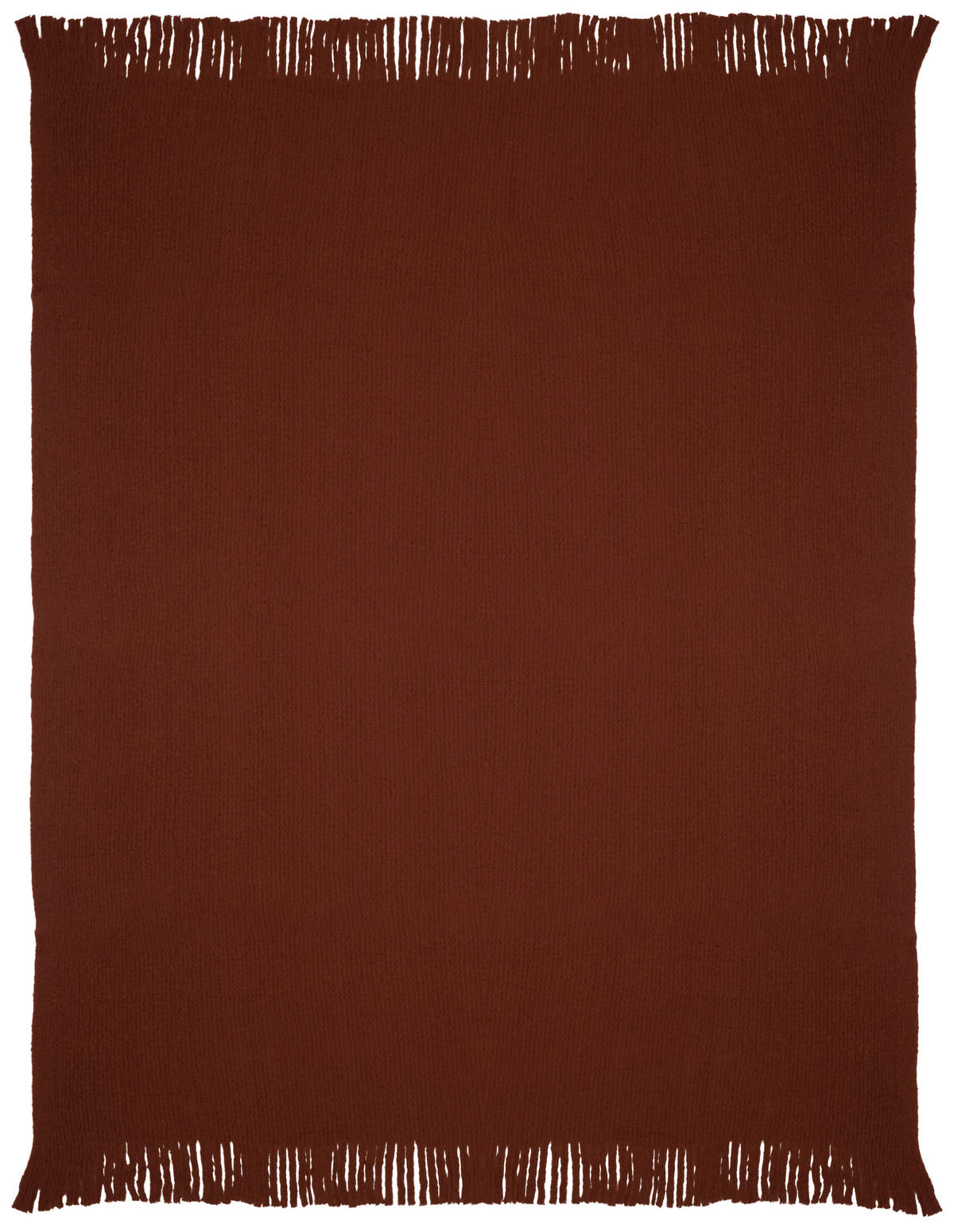 MĚKKÁ DEKA, polyester, 130/170 cm - měděné barvy, Basics, textil (130/170cm) - Esposa