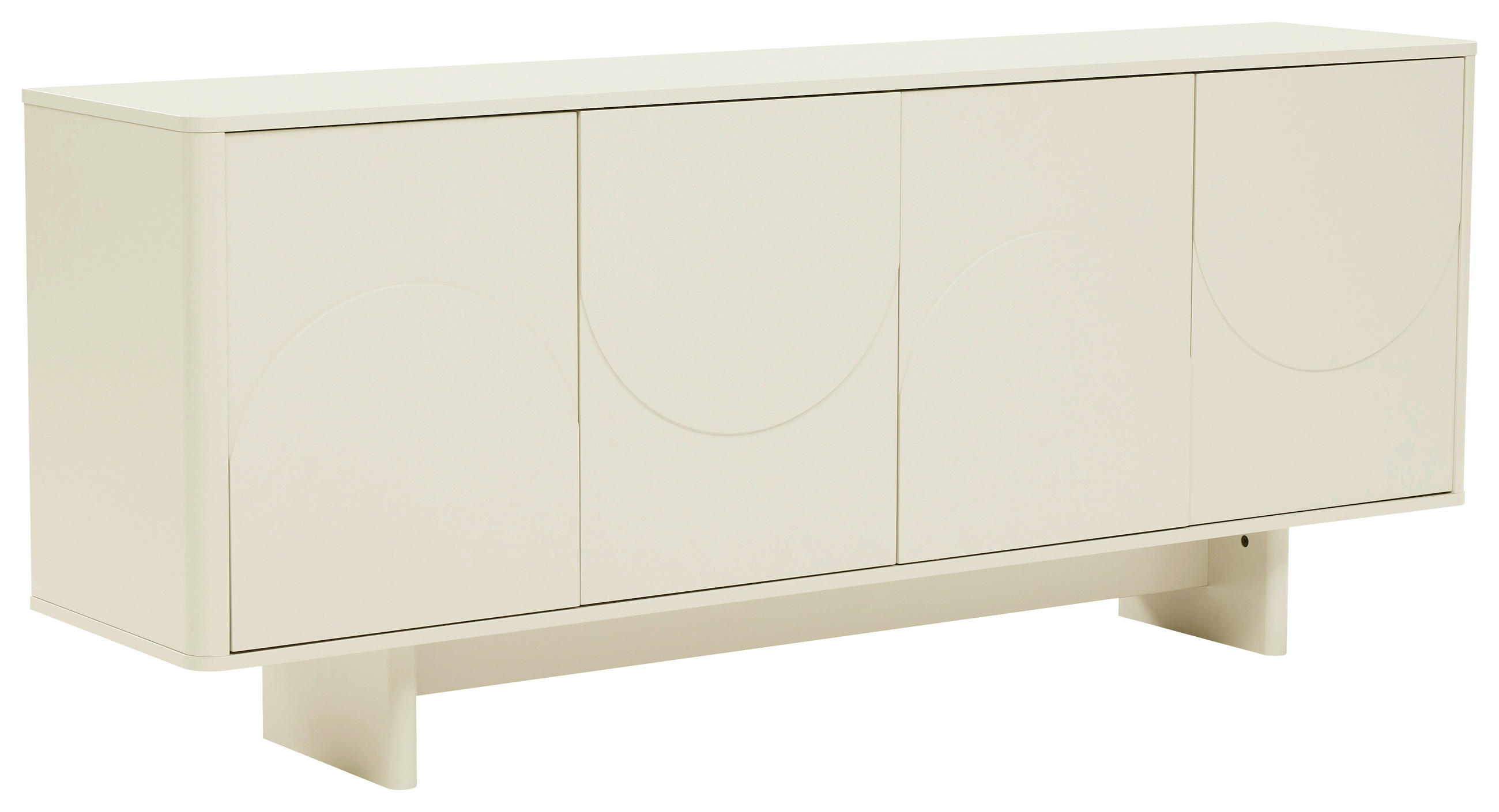 SIDEBOARD  in 180/75/40 cm  - Kaschmir, Design, Holzwerkstoff (180/75/40cm) - Xora