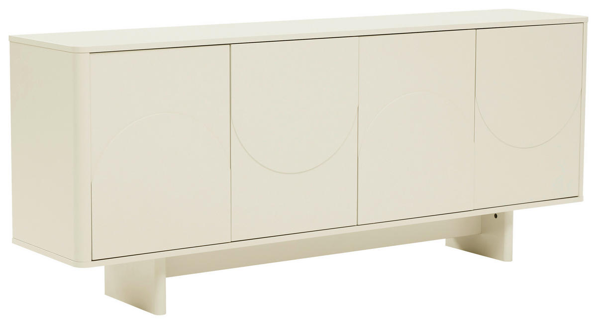 SIDEBOARD  in 180/75/40 cm  - Kaschmir, Design, Holzwerkstoff (180/75/40cm) - Xora