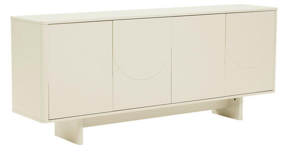 SIDEBOARD  in 180/75/40 cm  - Kaschmir, Design, Holzwerkstoff (180/75/40cm) - Xora