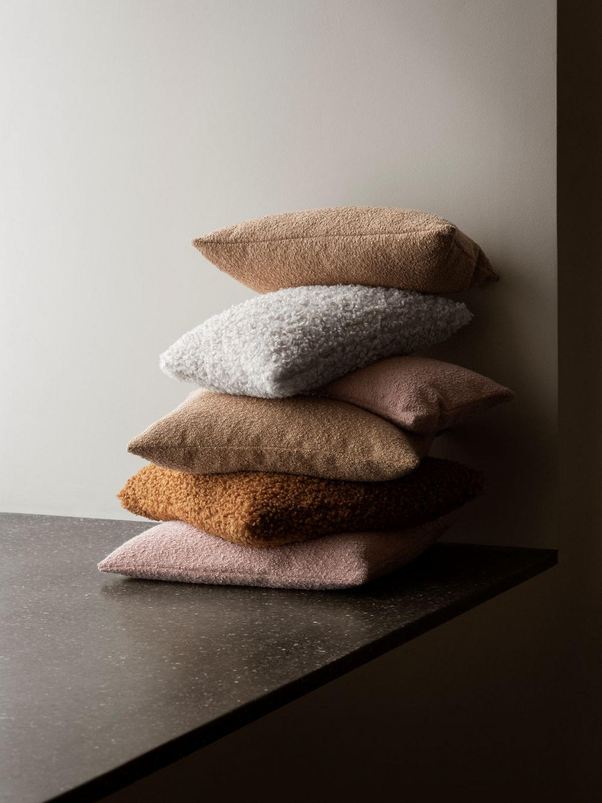 FELLKISSENBEZUG Teddy  - Beige, KONVENTIONELL, Textil (30/50cm) - Blomus