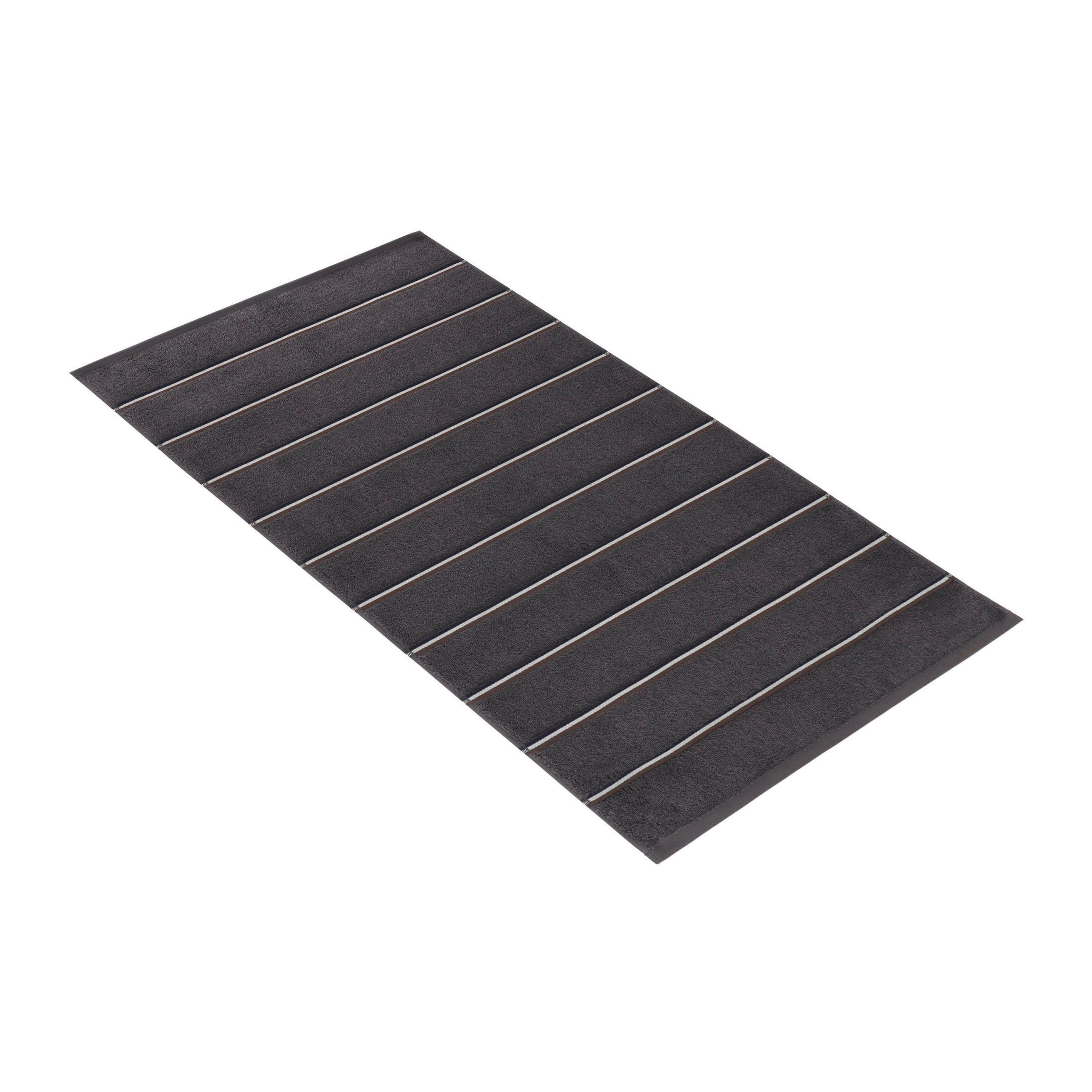 HANDTUCH 50/100 cm Bellano Grau  - Grau, Basics, Textil (50/100cm) - Vossen
