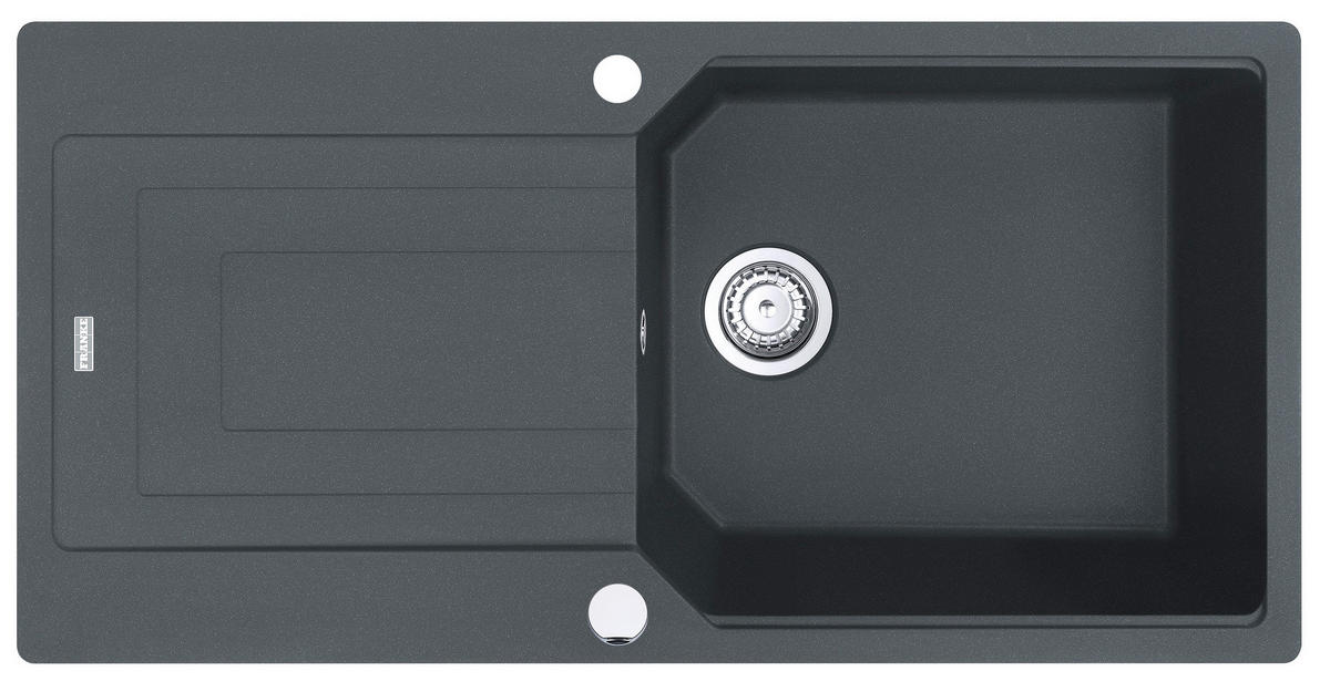 EINBAUABFALLSAMMLER 2 x 18 l  Metall, Kunststoff  - Edelstahlfarben/Grau, Basics, Kunststoff/Metall (56,0-56,8/36,0/39,9cm) - Franke