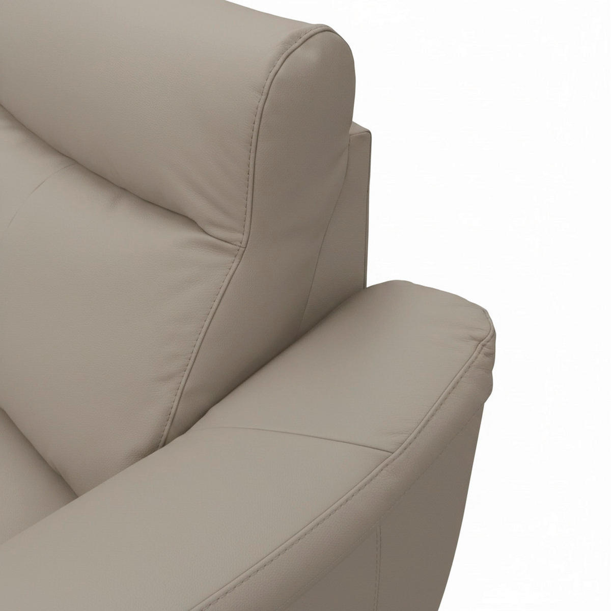 ECKSOFA  in Lederlook Echtleder Schlammfarben  229/260 cm  - Wengefarben/Schlammfarben, Design, Leder/Holz (229/260cm) - Livetastic