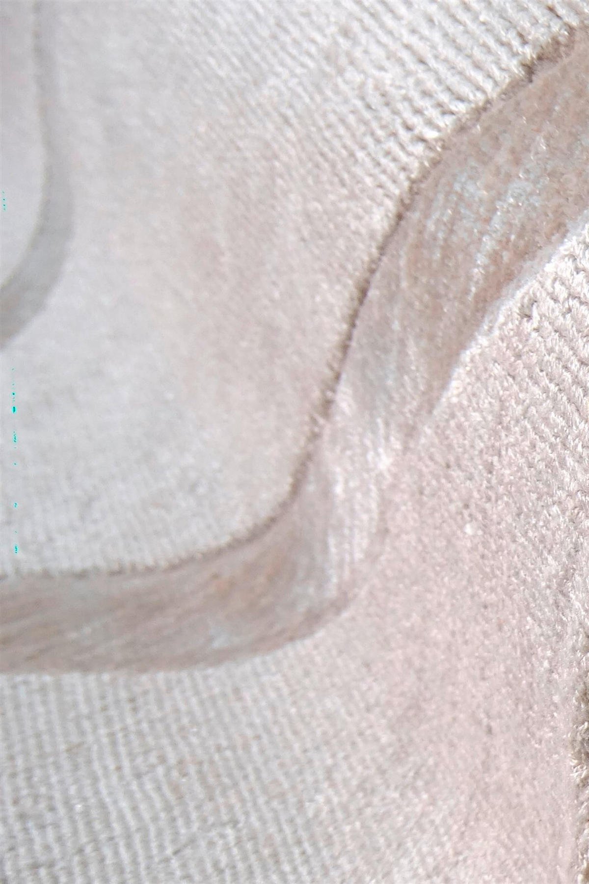 WEBTEPPICH 80/150 cm Luxury 210 Elfenbein / Taupe Taupe, Creme  - Taupe/Creme, Basics, Textil (80/150cm) - Novel