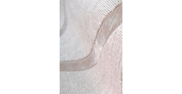 WEBTEPPICH 160/230 cm Luxury 210 Elfenbein / Taupe Creme, Taupe  - Taupe/Creme, Basics, Textil (160/230cm) - Novel