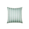 KISSENHÜLLE GENTANO 80/80 cm  - Salbeigrün/Weiß, Design, Textil (80/80cm) - Janine