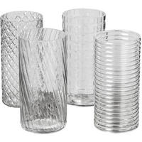 VÁZA, sklo, 24 cm - Basics, sklo (11/24cm)