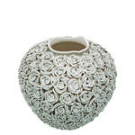 VASE 27 cm  - Grau, Basics, Keramik (30/27cm) - Ambia Home
