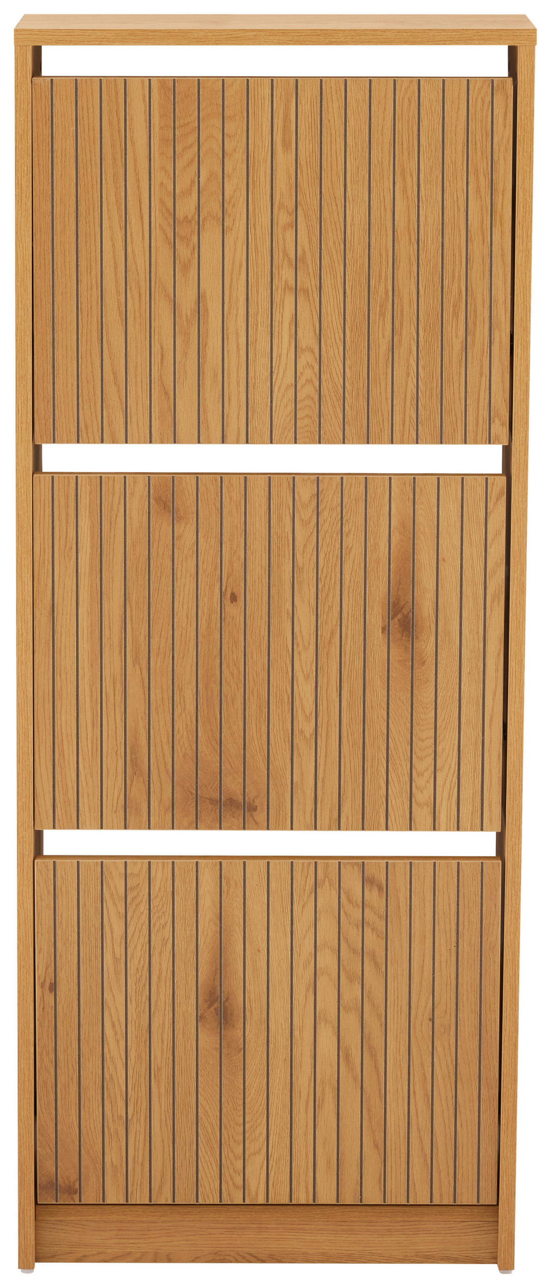 SCHUHKIPPER  in 49/122/18 cm  - Eichefarben, Design, Holzwerkstoff (49/122/18cm) - Carryhome