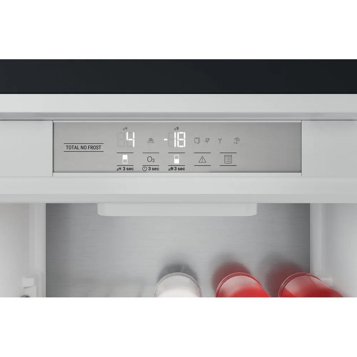 KÜHL-GEFRIER-KOMBINATION KGITN 18MMF4  - Weiß, Basics, Metall (55,7/177/54,5cm) - Bauknecht