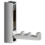 HANDTUCHHALTER 1,7/7,1/1,6 cm  - Chromfarben, Design, Metall (1,7/7,1/1,6cm) - Dieter Knoll