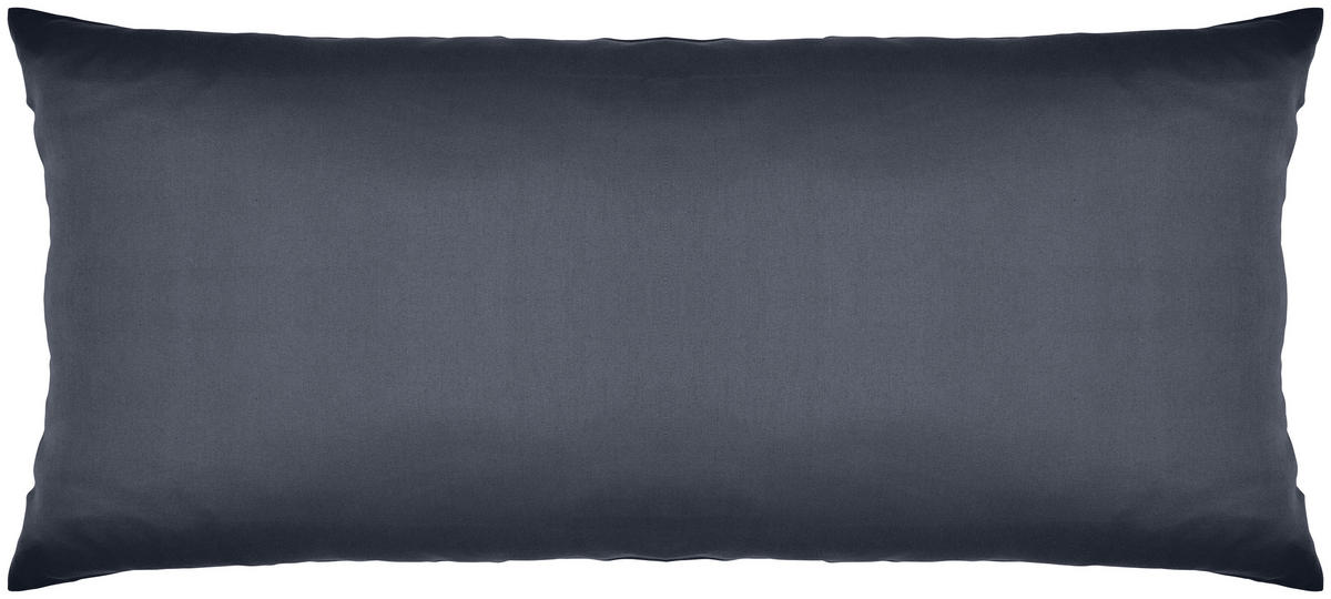 POVLAK NA POLŠTÁŘ, 40/80 cm, bavlna - antracitová, Basics, textil (40/80cm) - Novel