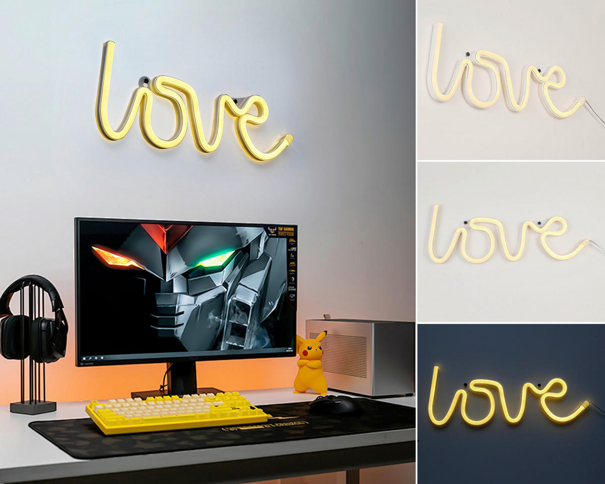 LED FALILÁMPA - áttetsző/fehér, Trend, műanyag (35/12,7/1,7cm) - Boxxx