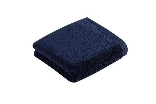 BRISAČA ZA GOSTE Vegan Life  temno modra 30/30 cm  - temno modra, Basics, tekstil (30/30cm) - Vossen