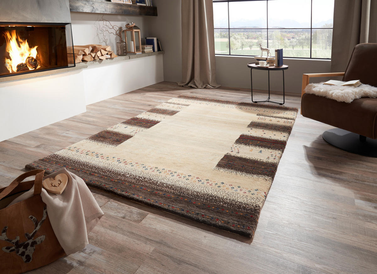 ORIENTTEPPICH 200/200 cm Kavir-E-Lut Naturfarben  - Naturfarben, LIFESTYLE, Textil (200/200cm) - Cazaris