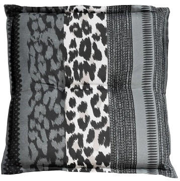 KERTI ÜLŐPÁRNA   - Design, textil (50/50/7cm)