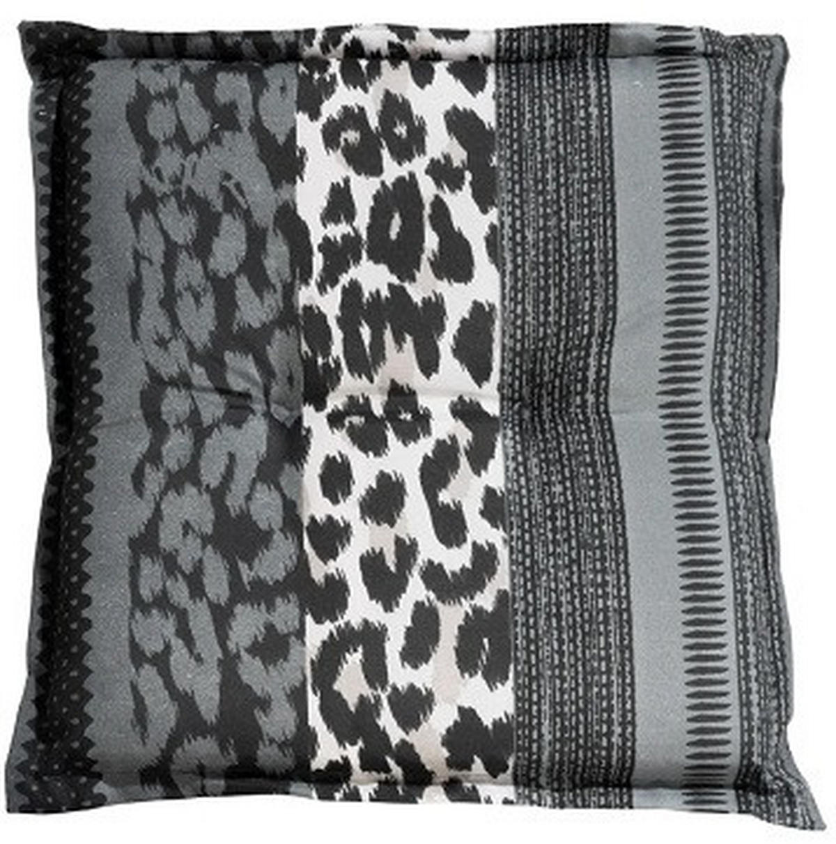 KERTI ÜLŐPÁRNA   - Design, textil (50/50/7cm)