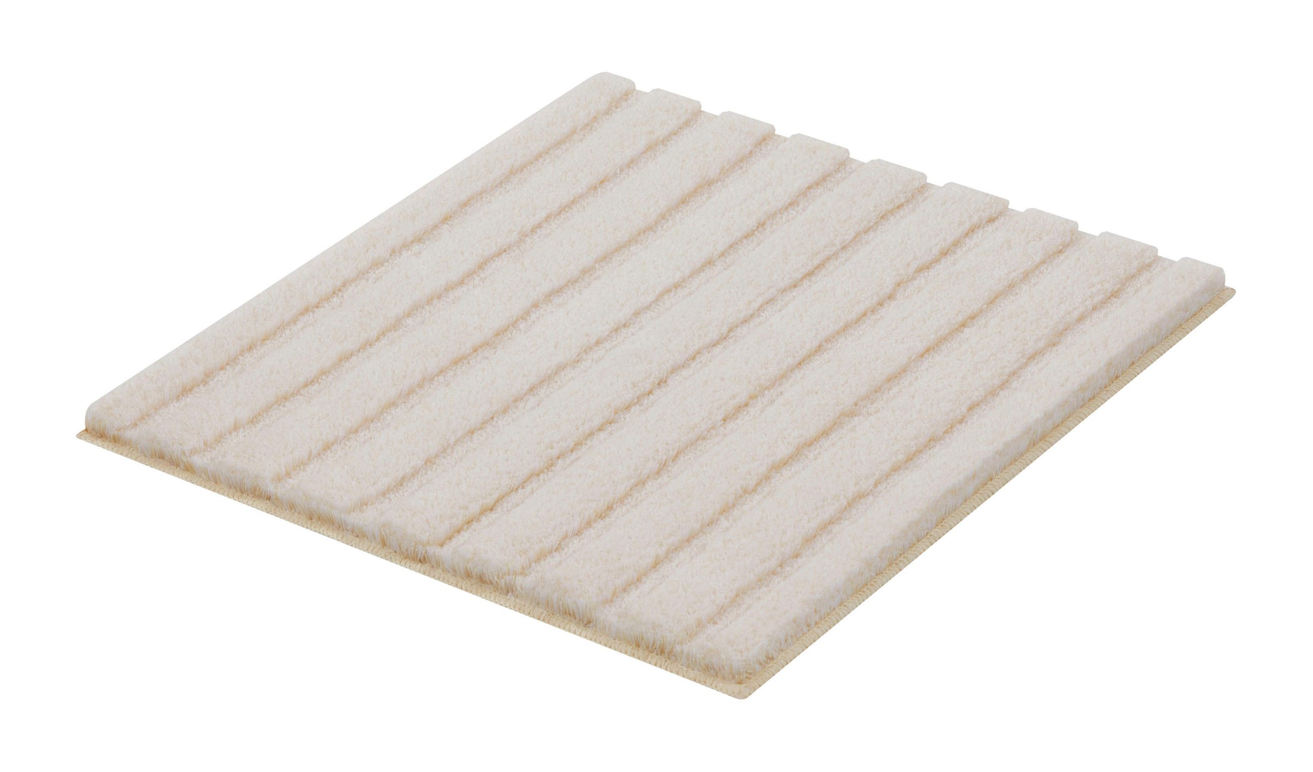 KOPALNIŠKA PREPROGA CORD bež 60/60 cm - bež, Basics, umetna masa/tekstil (60/60cm) - Kleine Wolke