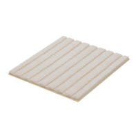 COVOR DE BAIE  60/60 cm  bej   - bej, Basics, plastic/textil (60/60cm) - Kleine Wolke