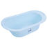 BABYBADEWANNE - Hellblau, Basics, Kunststoff (86/44/32cm) - Bebe Jou