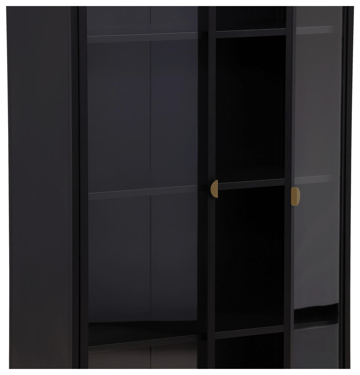 SIDEBOARD  in 90/190/40 cm  - Schwarz, Design, Metall (90/190/40cm) - Livetastic