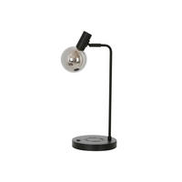 BORDSLAMPA Marx 23/45/16,5 cm   - svart, Design, metall (23/45/16,5cm)
