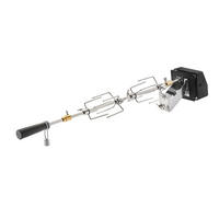 DREHSPIEß - Edelstahlfarben, Basics, Metall (62,5/13,0/11cm) - Rösle