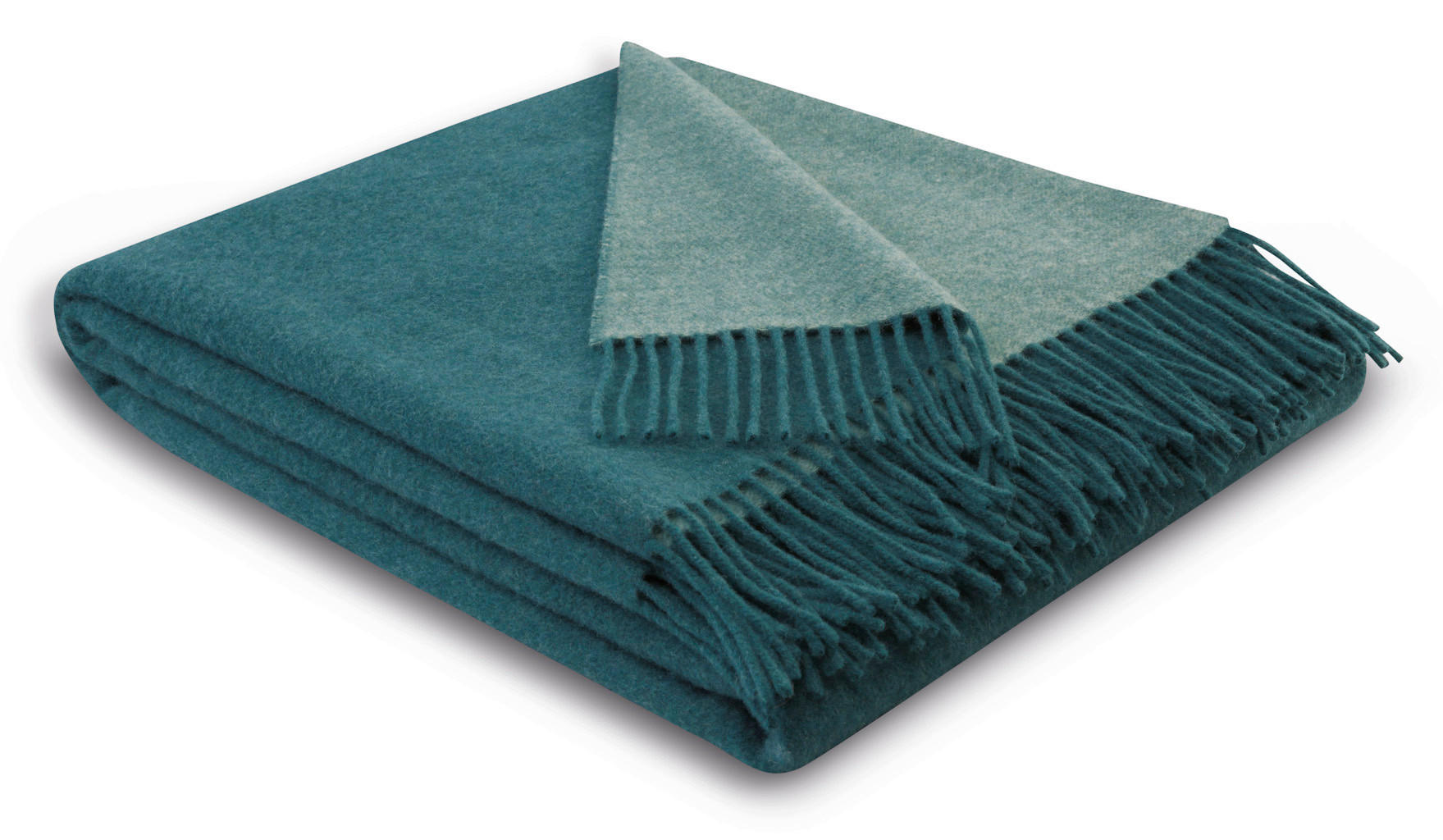 DEKA 130/170 cm  TEAL  - boje petroleja, Konvencionalno, tekstil (130/170cm)