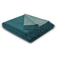 DEKA 130/170 cm  TEAL  - boje petroleja, Konvencionalno, tekstil (130/170cm)