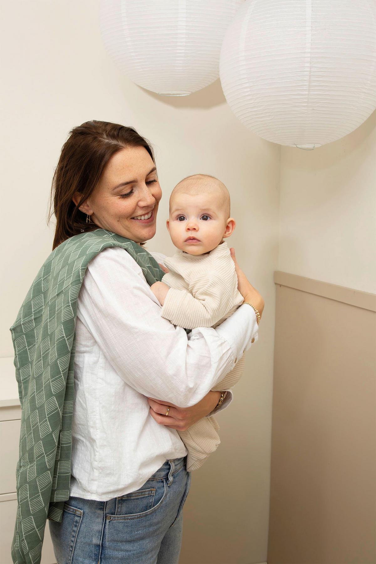 BABYDECKE 60/120 cm  - Basics (60/120cm) - Witlof for Kids