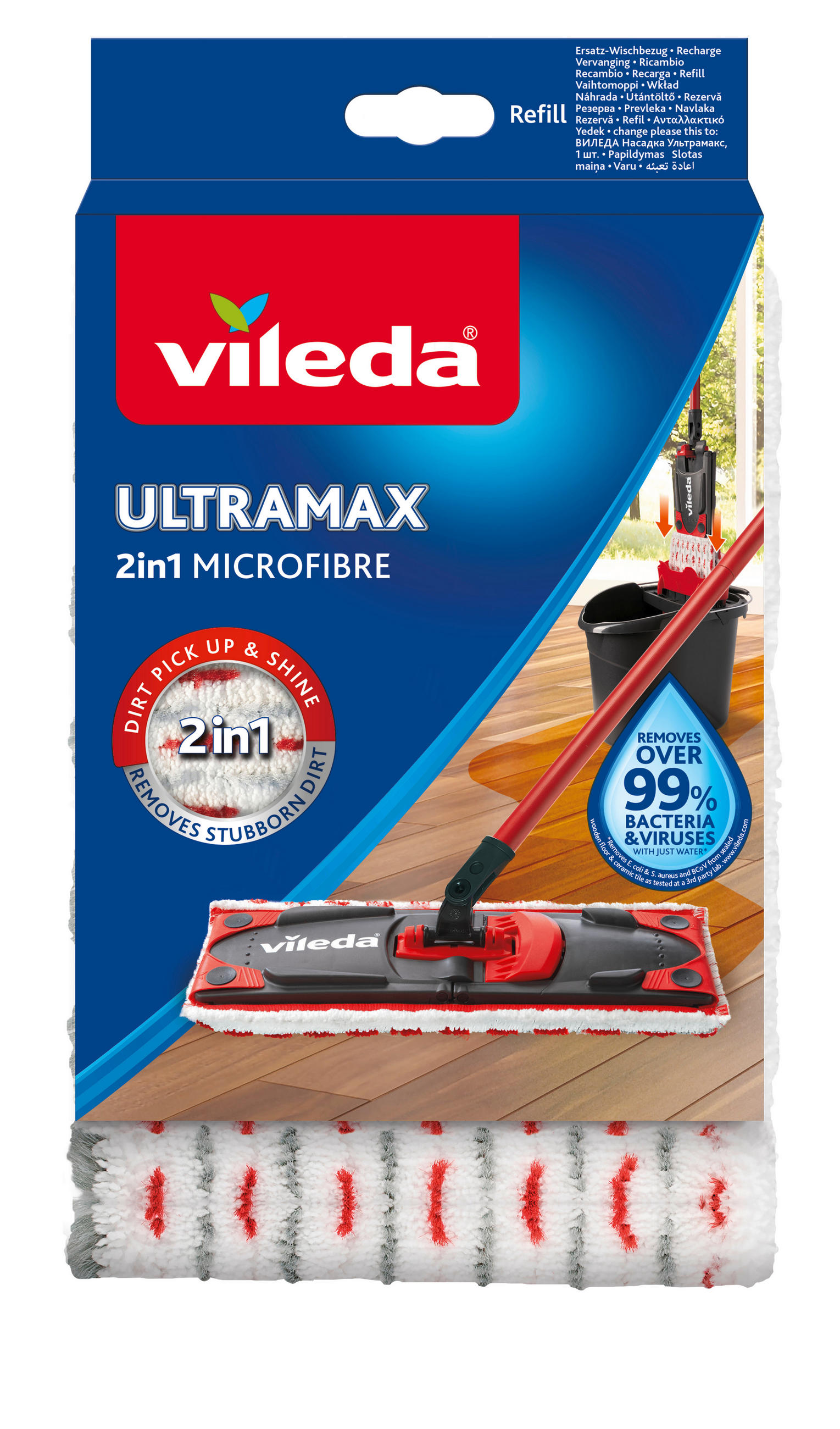 POTAH NA MOP - Basics (3.6/23/16cm) - Vileda
