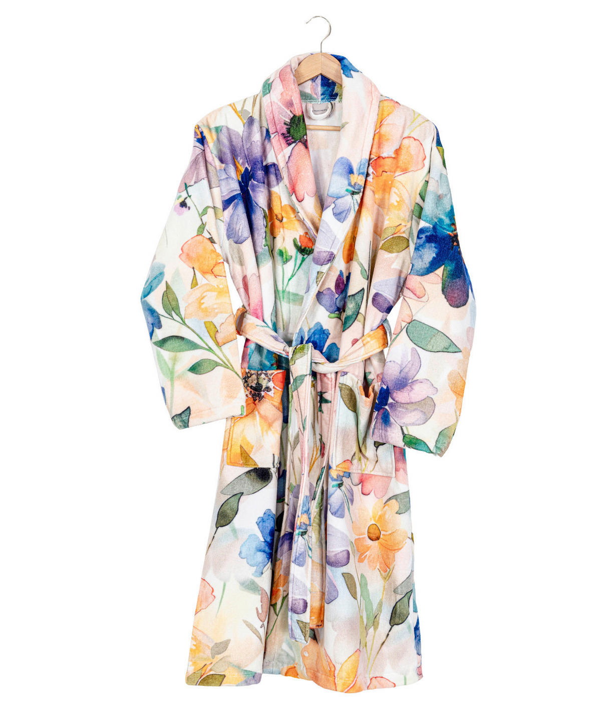 BADEMANTEL Cosmos L/XL  - Multicolor, KONVENTIONELL, Textil (L/XLnull)