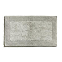 BADTEPPICH Hellgrau 60/100 cm  - Hellgrau, Basics, Textil (60/100cm) - Moeve