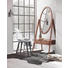 STANDSPIEGEL Sheesham Sheeshamfarben - Sheeshamfarben, Trend, Glas/Holz (76/160/38cm) - AMBIA HOME