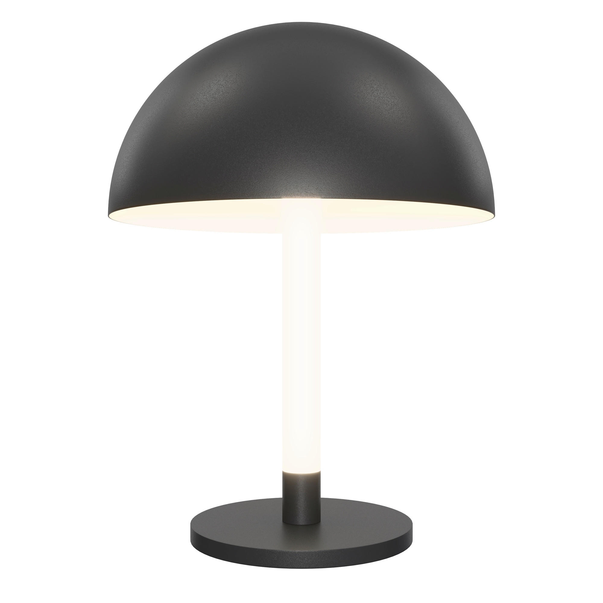 TISCHLEUCHTE Table & Floor 30/45/30 cm   - Schwarz, Trend, Metall (30/45/30cm) - MAYTONI