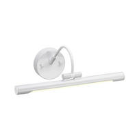 LED-TAVELBELYSNING Elstead Alton 38.8/16.9/21.1 cm   - vit, Basics, metall (38.8/16.9/21.1cm) - Elstead Lighting