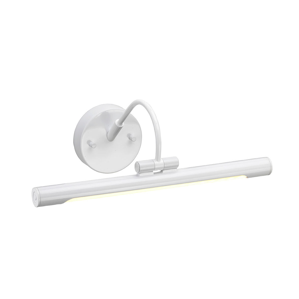 LED-TAVELBELYSNING Elstead Alton 38.8/16.9/21.1 cm   - vit, Basics, metall (38.8/16.9/21.1cm) - Elstead Lighting