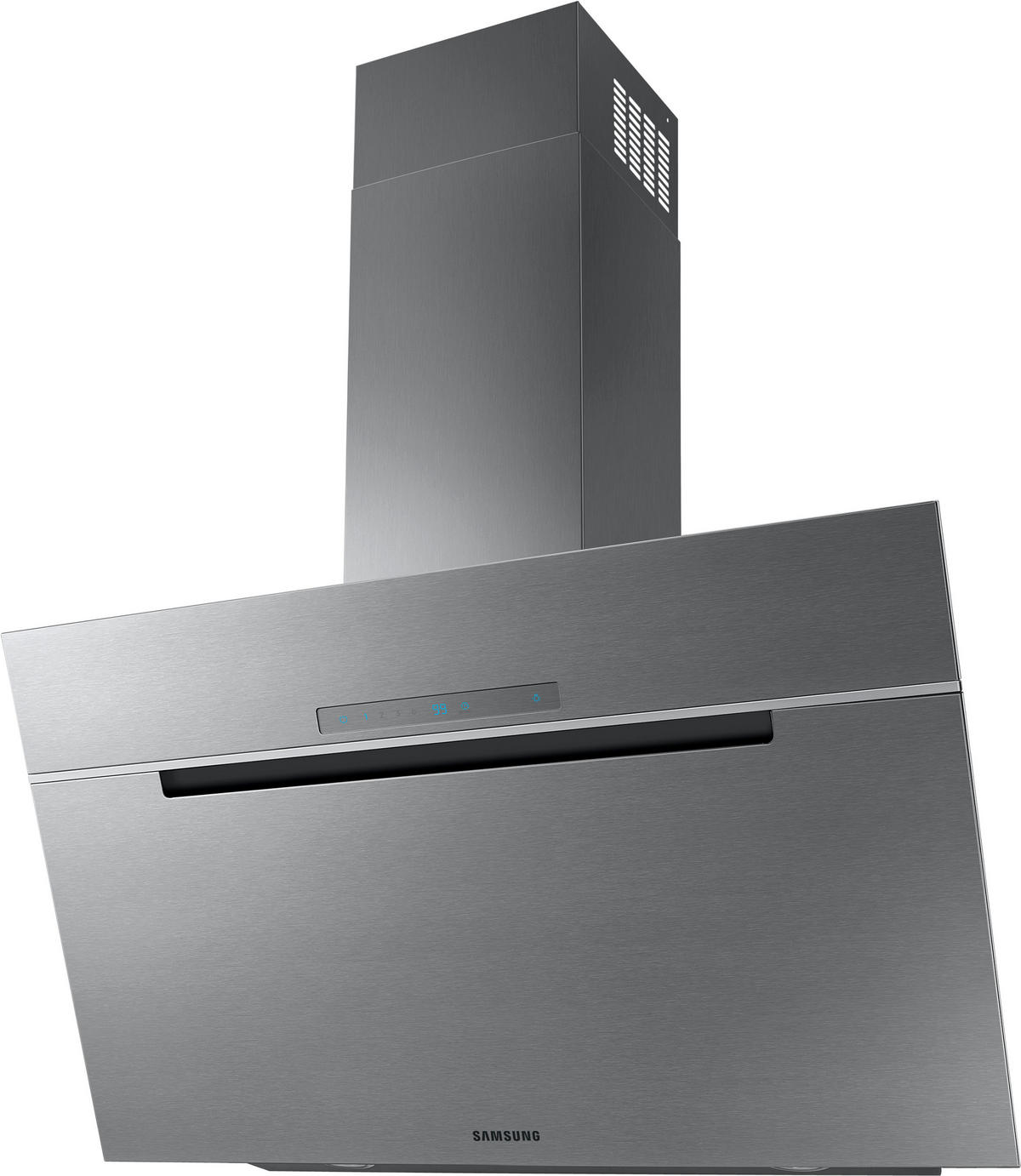 DUNSTABZUGSHAUBE NK36M7070VSUR  - Edelstahlfarben, Basics, Metall (104-144/89,8/13,7cm) - Samsung
