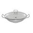 WOK 35 cm - Basics, Glas/Metall (35cm) - Fissler WOK 35 cm - Basics, Glas/Metall (35cm) - Fissler
