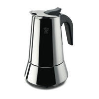 KÁVÉKÉSZÍTŐ - nemesacélszínű, Basics, fém (0.478kg)