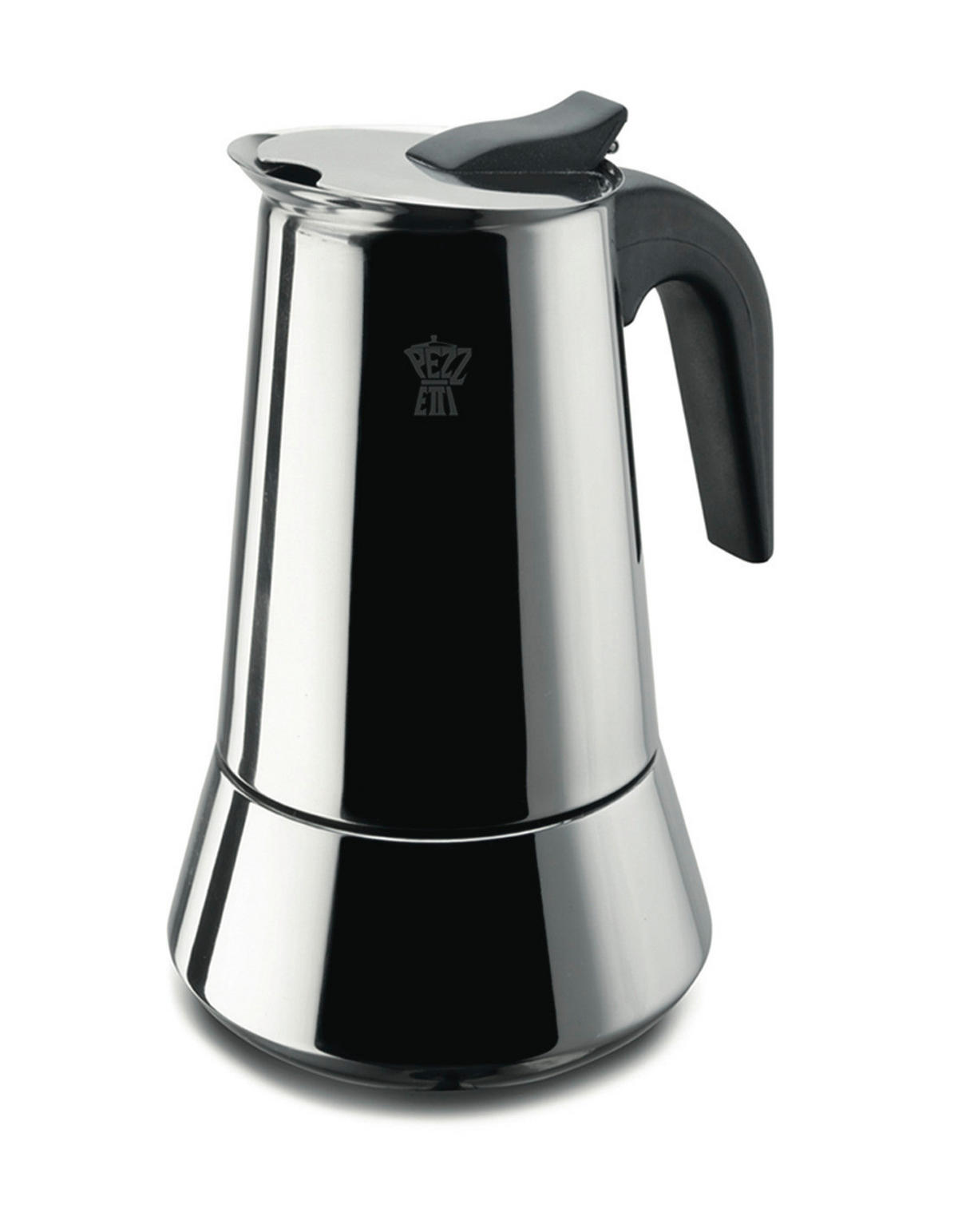 KÁVÉKÉSZÍTŐ - nemesacélszínű, Basics, fém (0.478kg)