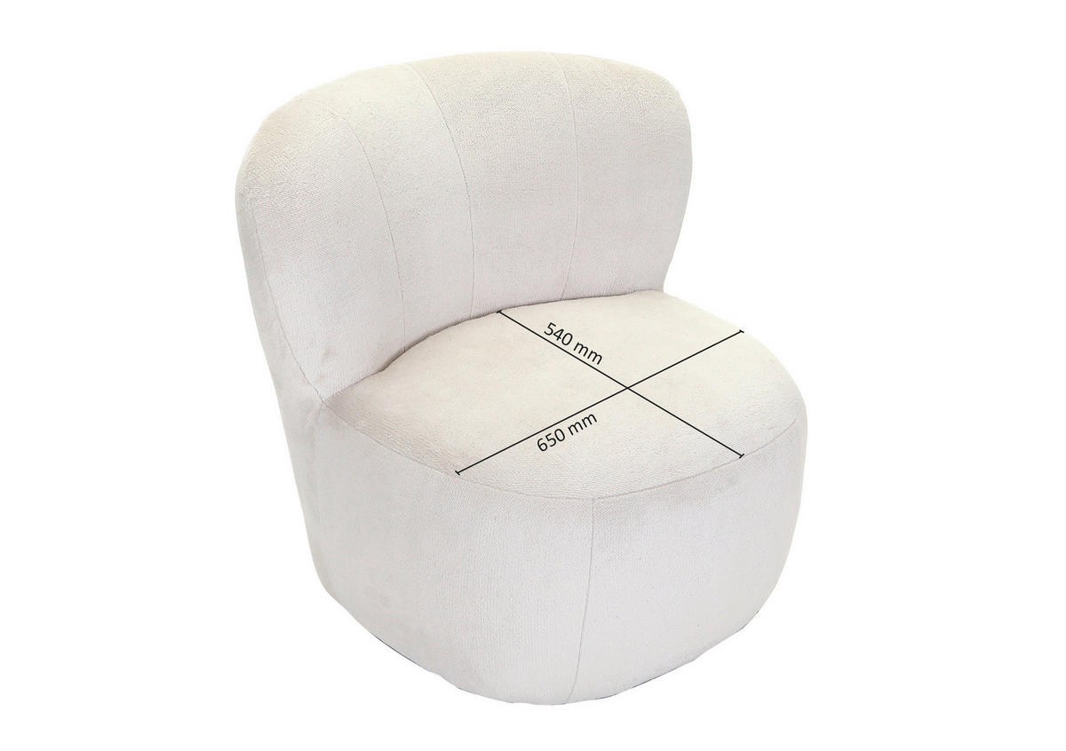 SESSEL in Plüsch Salbeigrün  - Salbeigrün/Schwarz, MODERN, Textil/Metall (82/78/81cm) - Carryhome