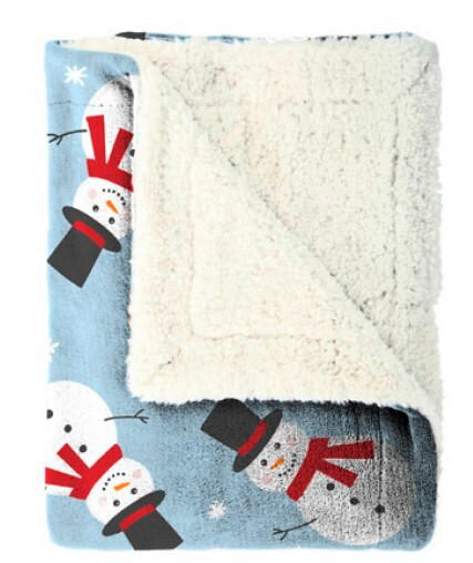 DECKE 130/170 cm  - Multicolor, Basics, Textil (130/170cm) - X-Mas