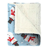 DECKE 130/170 cm  - Multicolor, Basics, Textil (130/170cm) - X-Mas