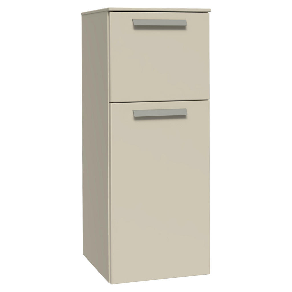 Midischrank Sandfarben, B: 30 Cm