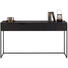KONSOLE in Holz, Metall - Schwarz, Design, Holz/Metall (140/74/40cm) - Lomoco KONSOLE in Holz, Metall - Schwarz, Design, Holz/Metall (140/74/40cm) - Lomoco